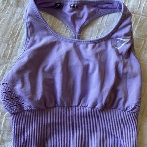 Gymshark crop top sports bra